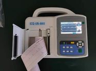 UN8003 ISO CE อนุมัติเครื่อง ECG ดิจิตอล 3 ช่อง