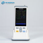 CE ISO มือถือ SPO2 Pulse Oximeter 3.5 นิ้ว TFT อุปกรณ์การแพทย์สัตวแพทย์