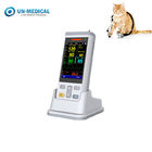 CE ISO 320X480 อุปกรณ์การแพทย์สัตวแพทย์ Veterinary Multiparameter Monitor