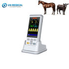 CE ISO SPO2 EtCO2 PR อุปกรณ์การแพทย์สัตวแพทย์มือถือ Vital Signs Monitor