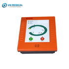 การปฐมพยาบาลเบื้องต้น 3.5'' หน้าจอ LCD เครื่องกระตุ้นหัวใจภายนอกอัตโนมัติ OEM ODM