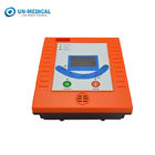 การปฐมพยาบาลเบื้องต้น 3.5'' หน้าจอ LCD เครื่องกระตุ้นหัวใจภายนอกอัตโนมัติ OEM ODM