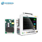 3 5 12 โมดูลเซ็นเซอร์ ECG สำหรับช่วยหายใจอุณหภูมิตะกั่ว IEC601-1