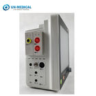 Medical RR TEMP PR จอภาพผู้ป่วยแบบพกพา 110V-240V สูงสุด 720H ​​Graphic