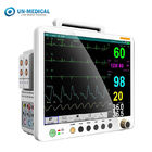 Modular 15 '' Vital Signs การตรวจสอบผู้ป่วยด้วย ETCO2 17 ภาษา