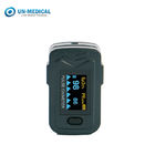 UN130 OLED เครื่องวัดความอิ่มตัวของออกซิเจนในเลือดด้วยปลายนิ้ว PR Pulse Bar Finger Oxygen Monitor