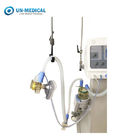 เครื่องช่วยหายใจ ICU สำหรับผู้ใหญ่สำหรับเด็ก 40% -100% FiO2 Hospital Breathing Machine
