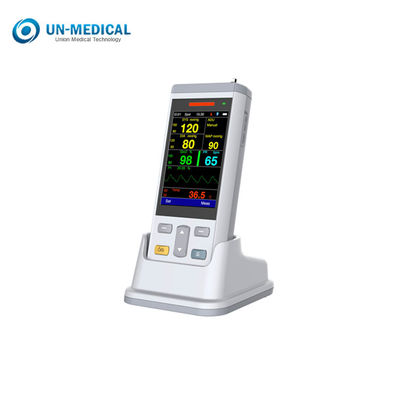 SPO2 NIBP TEMP ผู้ป่วย Vital Signs Monitor ผู้ใหญ่ Infant Handheld Pulse Oximeter