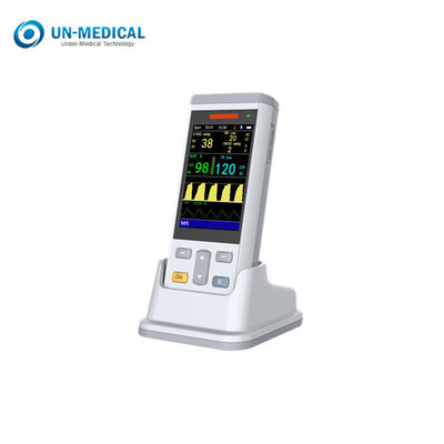 ทารก Neonate แบบพกพา End Tidal Co2 Monitor 110V-240V PC100SE CE ISO