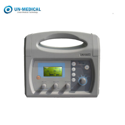 เครื่องช่วยหายใจ CMV A / C ICU 22L / Min Invasive Ventilation Machine