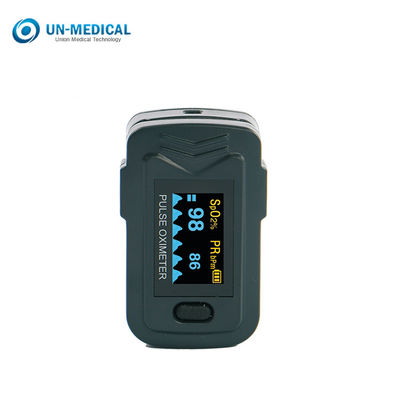 OEM Finger Blood Oxygen Meter ผู้ใหญ่แบบพกพา Spo2 Pulse Oximeter