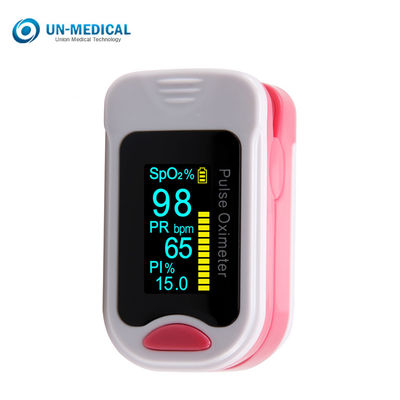 สี OLED Fingertip Pulse Oximeter FDA Approved