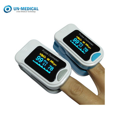 หน้าแรก / โรงพยาบาล Noninvasive Finger Clip Pulse Oximeter พร้อมสี OLED